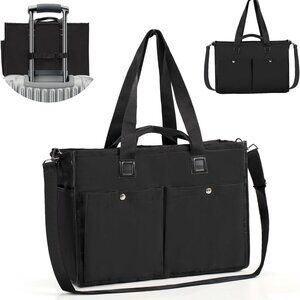 Trendy 29L Cow Print Tote Bag for Women - Stylish Embroidery Handbag